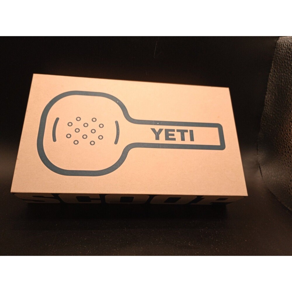 Yeti Ice Wrangler Good for: Shaping Snowballs, Breaking Ice, Sifting, Etc